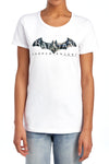 Batman Arkham Knight - Descending Logo Women's Short Sleeve