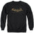 Batman Arkham Knight - AK Flame Logo Adult Crewneck Sweatshirt