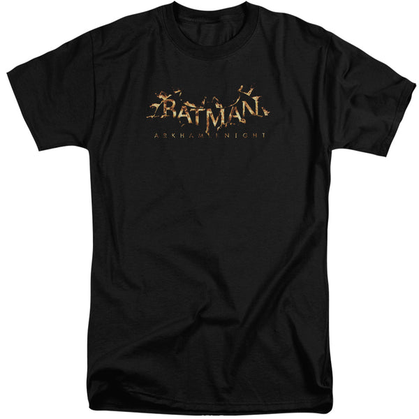 Batman Arkham Knight - AK Flame Logo Adult Tall Fit Short Sleeve