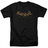 Batman Arkham Knight - AK Flame Logo Adult Regular Fit Short Sleeve