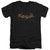 Batman Arkham Knight - AK Flame Logo Adult Slim Fit V Neck Cotton