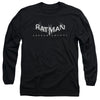 Batman Arkham Knight - AK Splinter Logo Adult Long Sleeve