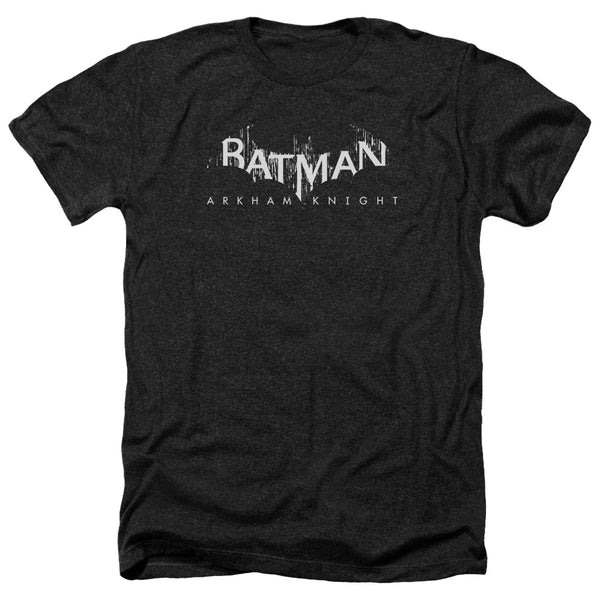 Batman Arkham Knight - AK Splinter Logo Adult Regular Fit Heather Short Sleeve