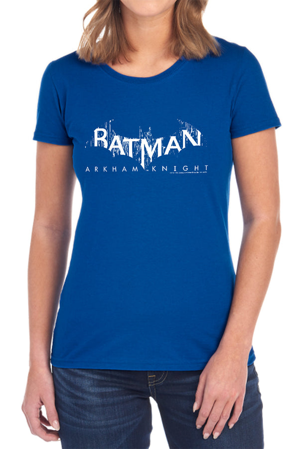 Batman Arkham Knight - AK Splinter Logo Women's Short Sleeve