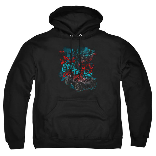 Batman Arkham Knight - City Of Fear Adult Pullover Hoodie
