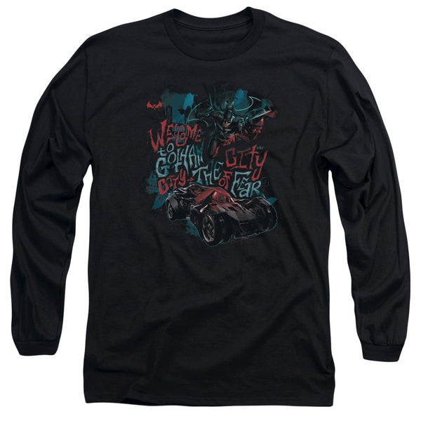 Batman Arkham Knight - City Of Fear Adult Long Sleeve