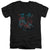 Batman Arkham Knight - City Of Fear Adult Slim Fit V Neck Cotton
