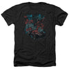 Batman Arkham Knight - City Of Fear Adult Regular Fit Heather Short Sleeve
