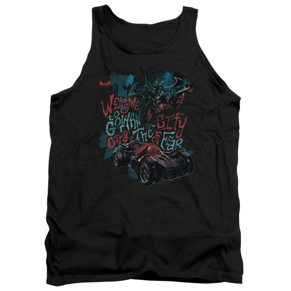 Batman Arkham Knight - City Of Fear Adult Tank Top