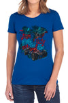 Batman Arkham Knight - City Of Fear Women's Short Sleeve