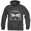 Batman Arkham Knight - Forward Force Adult Heather Hoodie