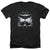 Batman Arkham Knight - Forward Force Adult Regular Fit Heather Short Sleeve