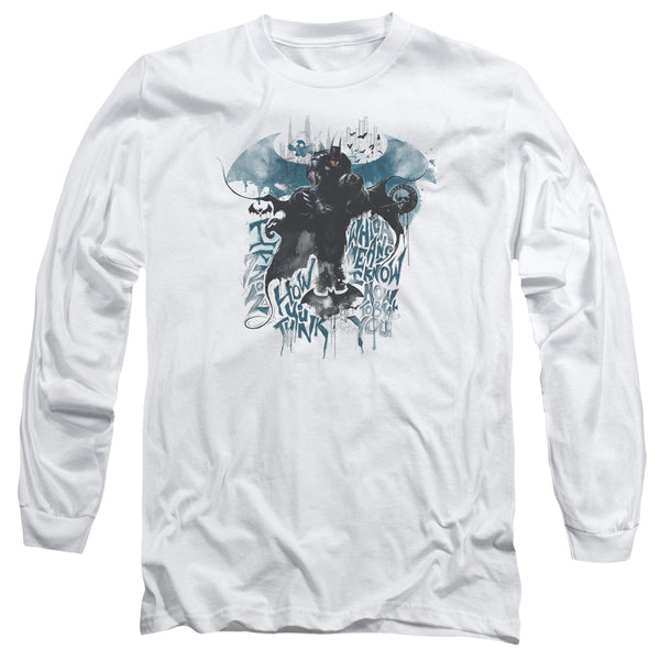 Batman Arkham Knight - I Know Adult Long Sleeve