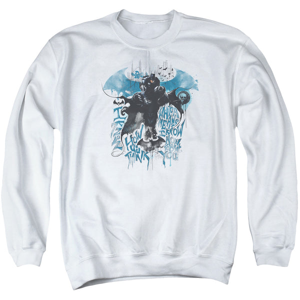 Batman Arkham Knight - I Know Adult Crewneck Sweatshirt
