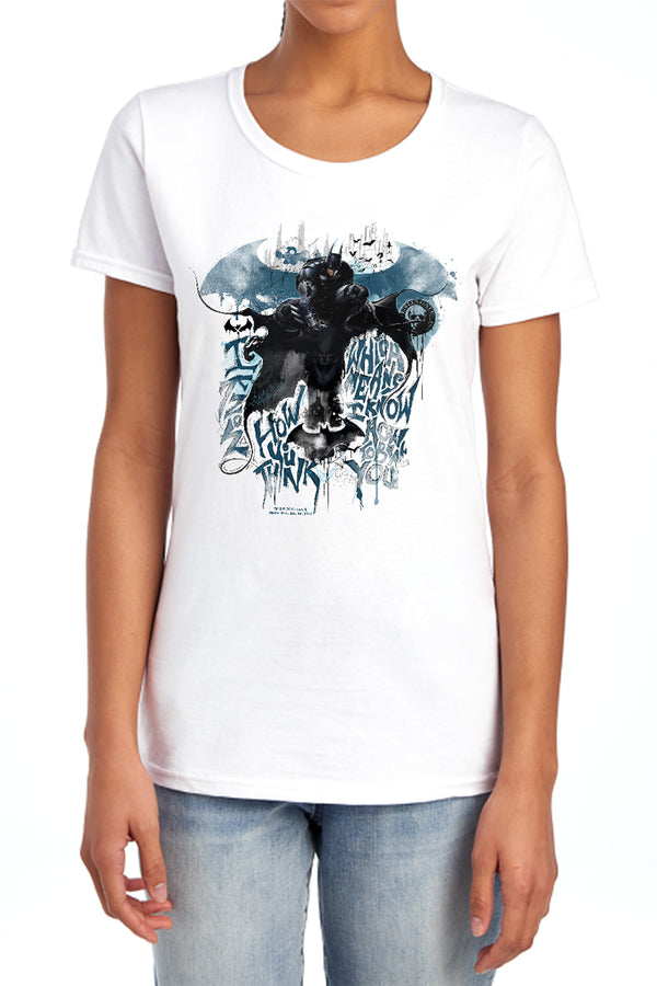 Batman Arkham Knight - I Know Women's Short Sleeve