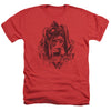 Batman Arkham Knight - Diamond Adult Regular Fit Heather Short Sleeve