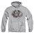 Batman Arkham Knight - Hq Sketch Adult Pullover Hoodie