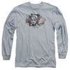 Batman Arkham Knight - Hq Sketch Adult Long Sleeve