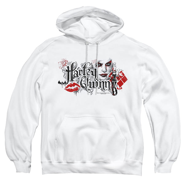 Batman Arkham Knight - Lips Adult Pullover Hoodie