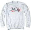 Batman Arkham Knight - Lips Adult Crewneck Sweatshirt