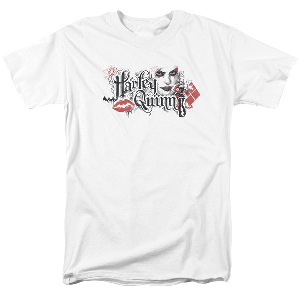 Batman Arkham Knight - Lips Adult Regular Fit Short Sleeve