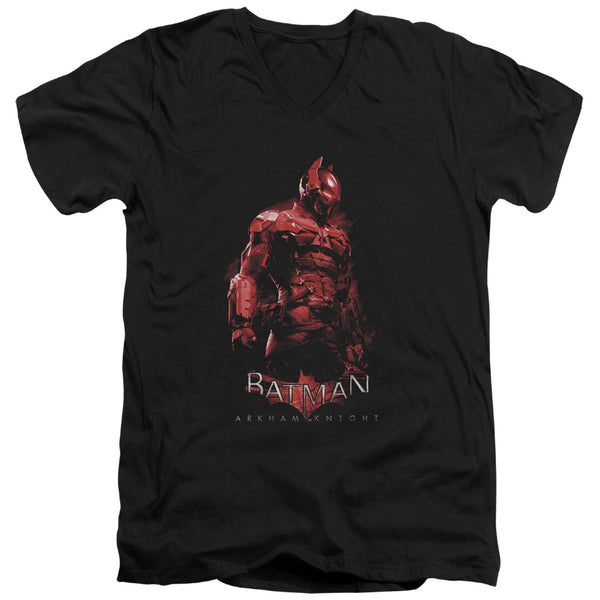 Batman Arkham Knight - Knight Adult Slim Fit V Neck Cotton
