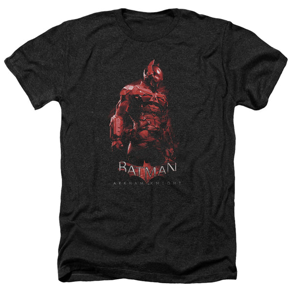 Batman Arkham Knight - Knight Adult Regular Fit Heather Short Sleeve