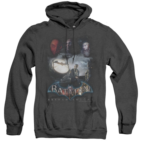Batman Arkham Knight - Villain Storm Adult Heather Hoodie