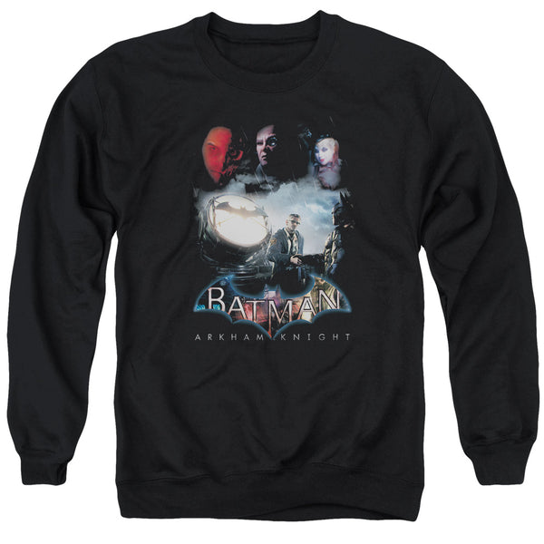 Batman Arkham Knight - Villain Storm Adult Crewneck Sweatshirt