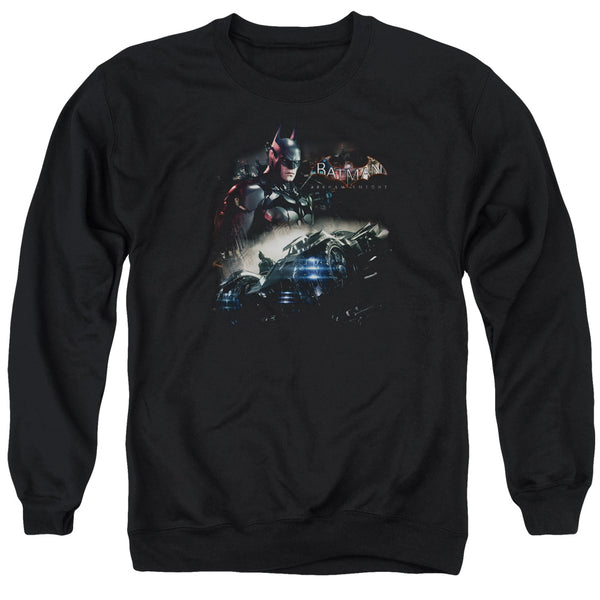 Batman Arkham Knight - Batman Adult Crewneck Sweatshirt