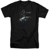 Batman Arkham Knight - Batman Adult Tall Fit Short Sleeve