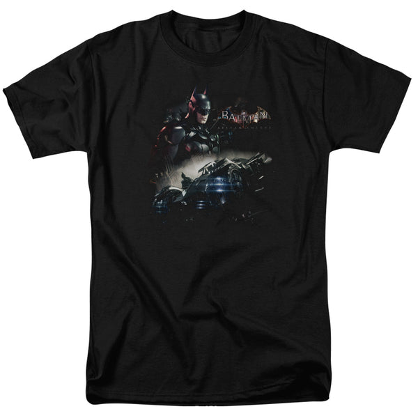 Batman Arkham Knight - Batman Adult Regular Fit Short Sleeve