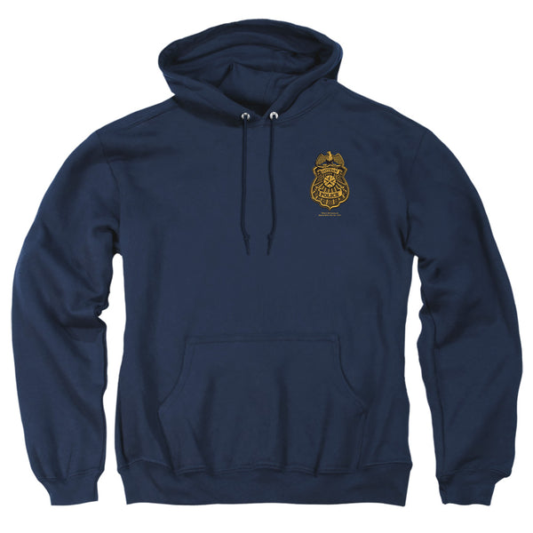 Batman Arkham Knight - Gotham Badge Adult Pullover Hoodie