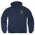 Batman Arkham Knight - Gotham Badge Adult Pullover Hoodie