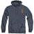 Batman Arkham Knight - Gotham Badge Adult Heather Hoodie