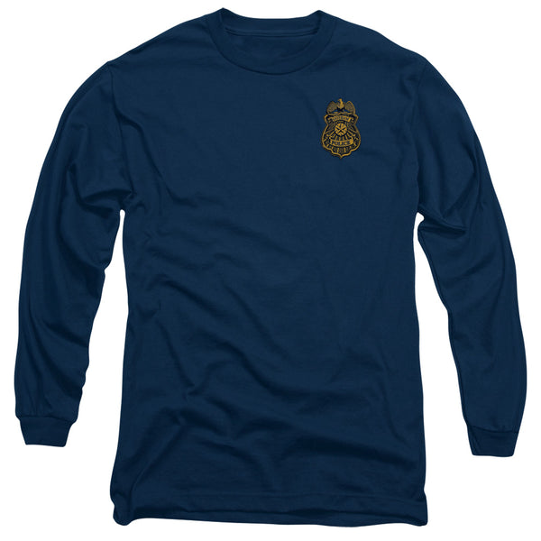 Batman Arkham Knight - Gotham Badge Adult Long Sleeve