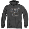 Batman Arkham Knight - Grapple Adult Heather Hoodie