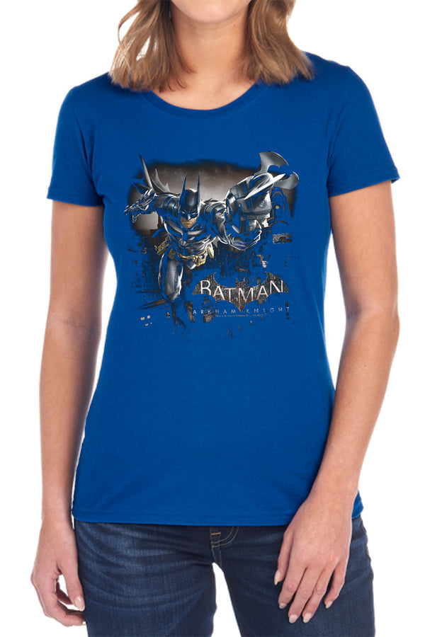 Batman Arkham Knight - Grapple Women's Short Sleeve
