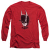 Batman Arkham Knight - AK Head Adult Long Sleeve