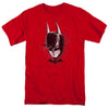 Batman Arkham Knight - AK Head Adult Regular Fit Short Sleeve