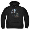 Batman Arkham Knight - Face Off Adult Pullover Hoodie