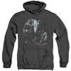 Batman Arkham Knight - Face Off Adult Heather Hoodie