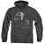 Batman Arkham Knight - Face Off Adult Heather Hoodie