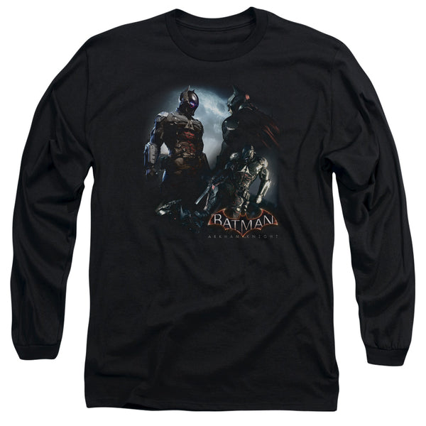 Batman Arkham Knight - Face Off Adult Long Sleeve