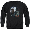 Batman Arkham Knight - Face Off Adult Crewneck Sweatshirt