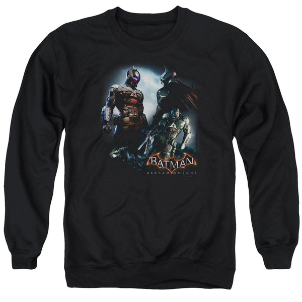 Batman Arkham Knight - Face Off Adult Crewneck Sweatshirt