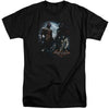 Batman Arkham Knight - Face Off Adult Tall Fit Short Sleeve