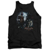 Batman Arkham Knight - Face Off Adult Tank Top