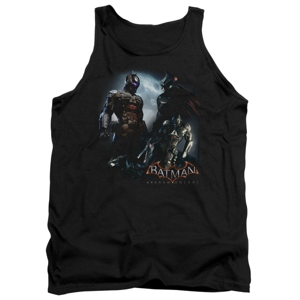 Batman Arkham Knight - Face Off Adult Tank Top