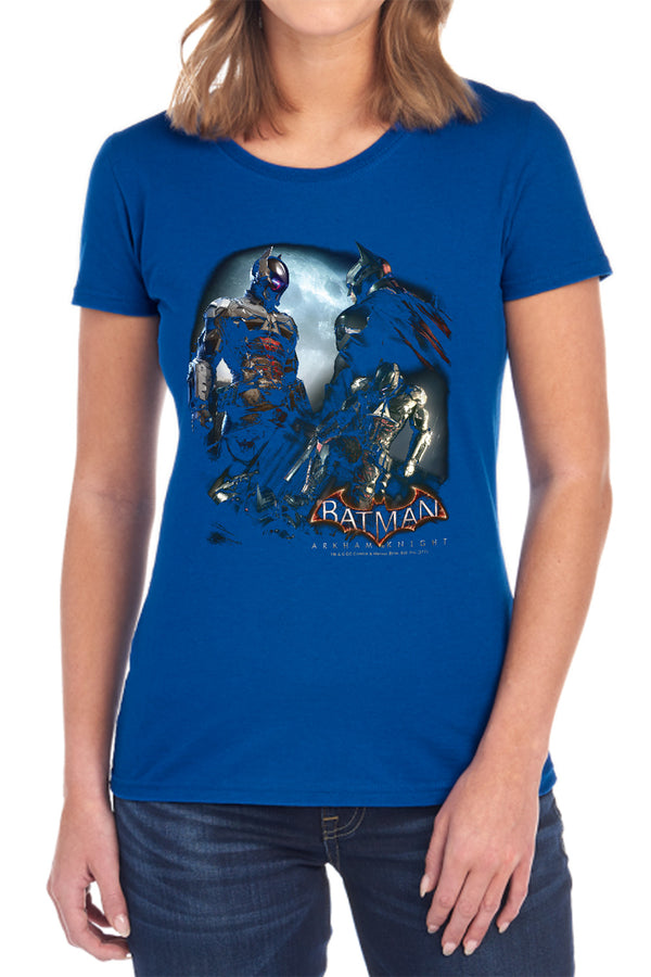 Batman Arkham Knight - Face Off Women's Short Sleeve